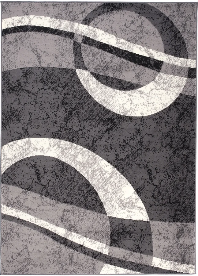 Dywan Modern Rugs - Standard 4959A Dark Gray