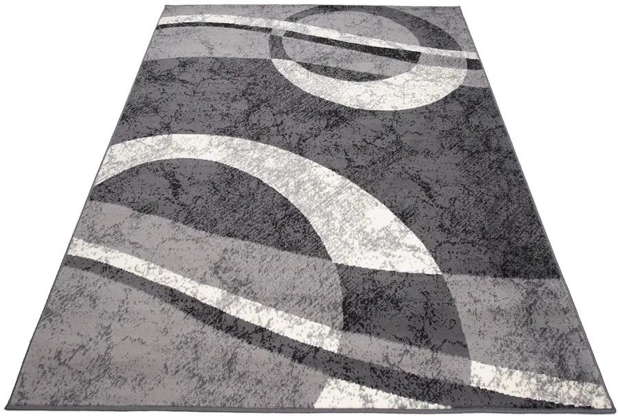 Dywan Modern Rugs - Standard 4959A Dark Gray