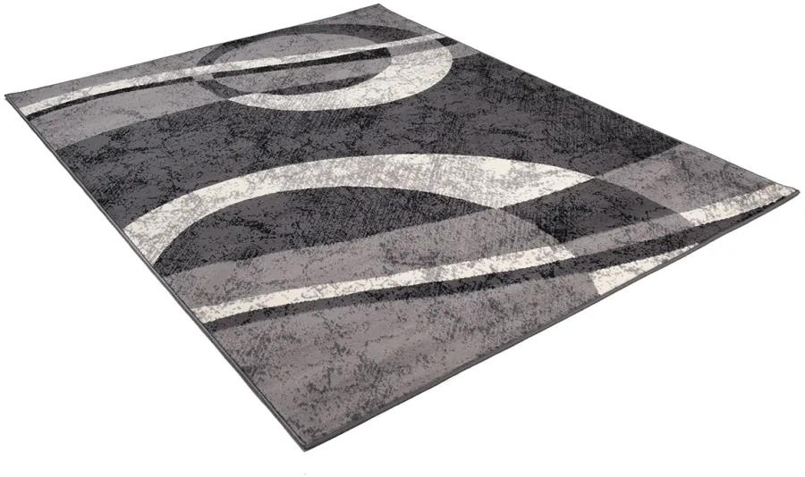 Dywan Modern Rugs - Standard 4959A Dark Gray