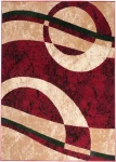 Dywan Modern Rugs - STANDARD 4959A Red