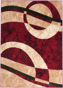 Dywan Modern Rugs - STANDARD 4959A Red