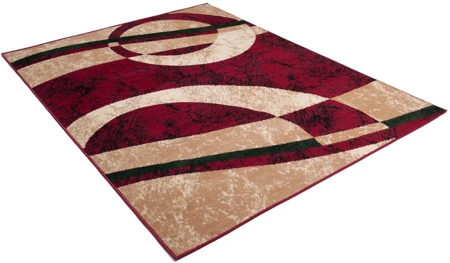 Dywan Modern Rugs - Standard 4959A Red