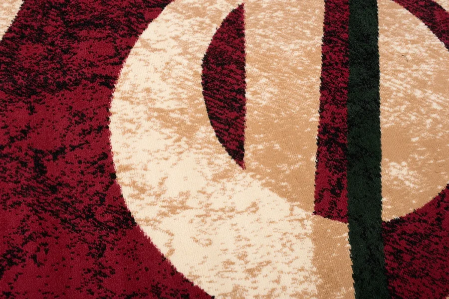 Dywan Modern Rugs - Standard 4959A Red