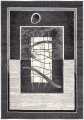 Dywan Modern Rugs - Standard 5118B Dark Gray