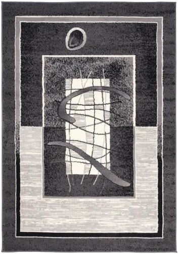Dywan Modern Rugs - Standard 5118B Dark Gray