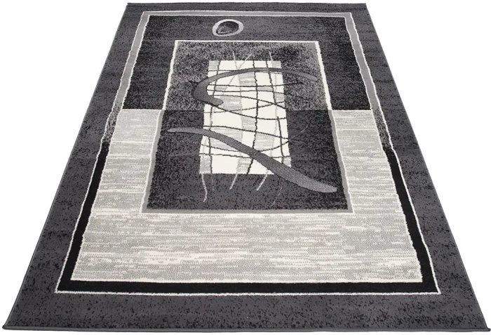 Dywan Modern Rugs - Standard 5118B Dark Gray
