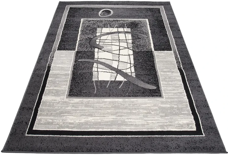 Dywan Modern Rugs - Standard 5118B Dark Gray