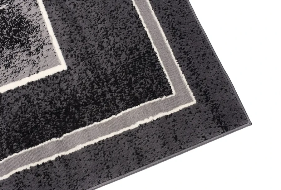 Dywan Modern Rugs - Standard 5118B Dark Gray