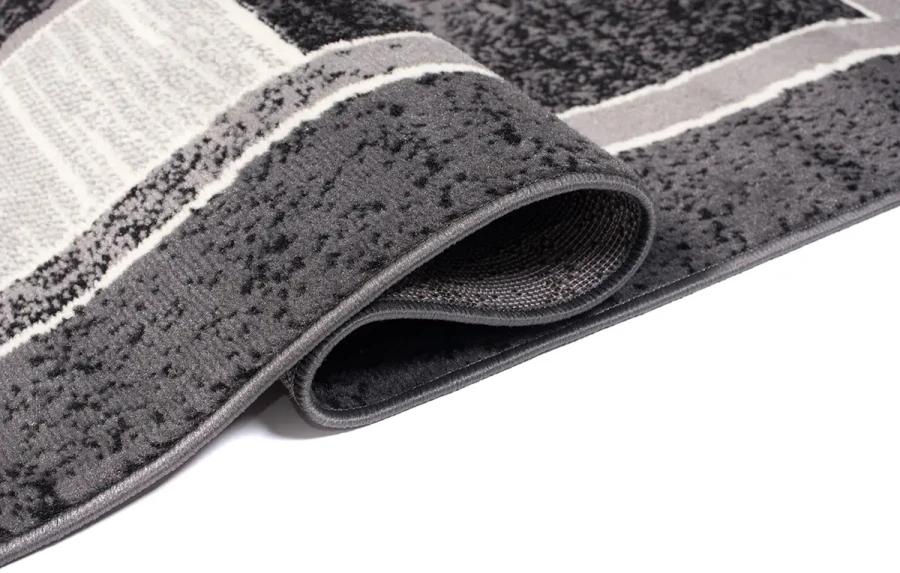 Dywan Modern Rugs - Standard 5118B Dark Gray