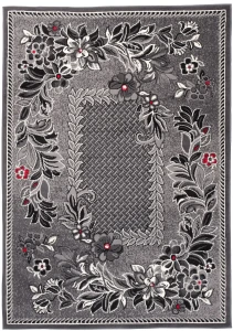 Dywan Modern Rugs - STANDARD 7192B Dark Gray