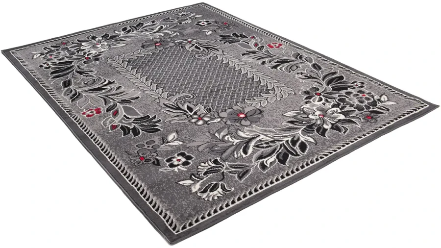 Dywan Modern Rugs - Standard 7192B Dark Gray