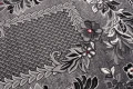 Dywan Modern Rugs - Standard 7192B Dark Gray