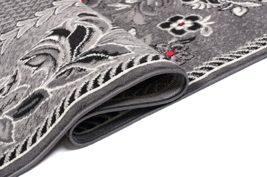 Dywan Modern Rugs - Standard 7192B Dark Gray