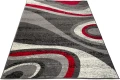 Dywan Modern Rugs - Standard D317A Dark Gray