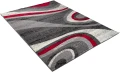 Dywan Modern Rugs - Standard D317A Dark Gray