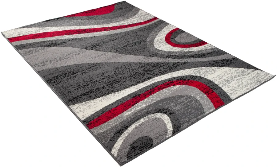 Dywan Modern Rugs - Standard D317A Dark Gray