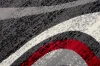 Dywan Modern Rugs - Standard D317A Dark Gray