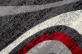 Dywan Modern Rugs - Standard D317A Dark Gray