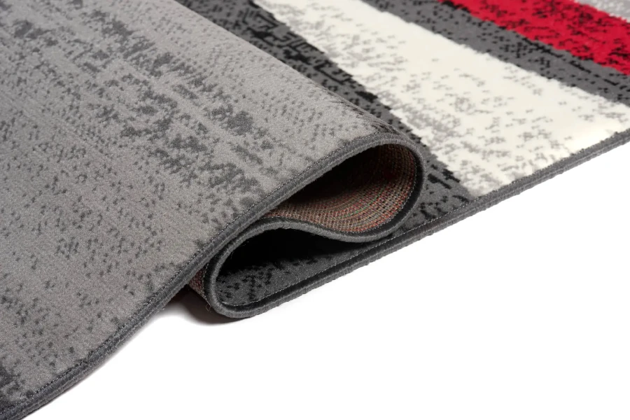 Dywan Modern Rugs - Standard D317A Dark Gray