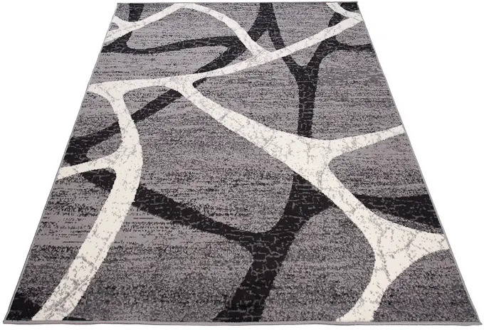 Dywan Modern Rugs - Standard D319C Gray