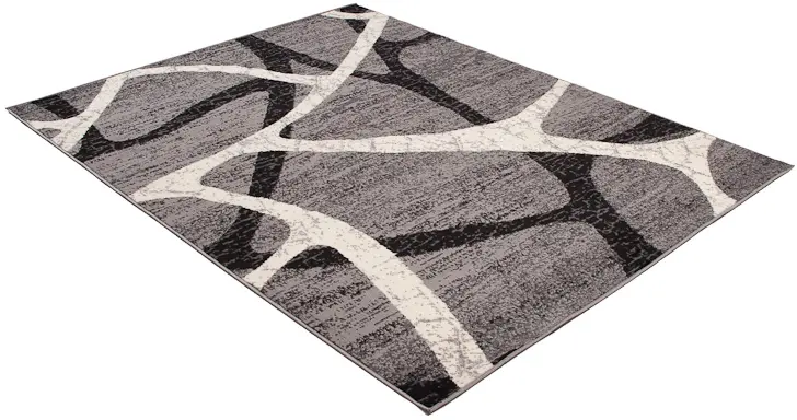 Dywan Modern Rugs - Standard D319C Gray