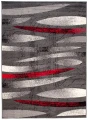 Dywan Modern Rugs - Standard D320B Dark Gray