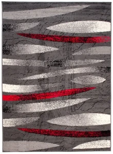 Dywan Modern Rugs - STANDARD D320B Dark Gray