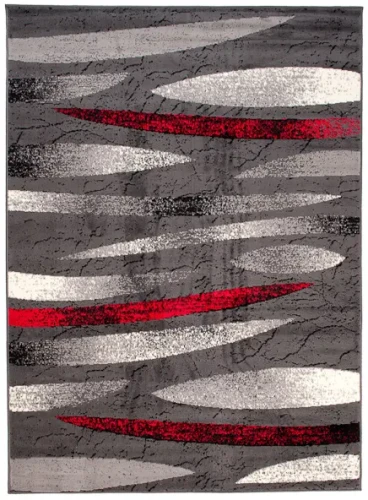 Dywan Modern Rugs - Standard D320B Dark Gray