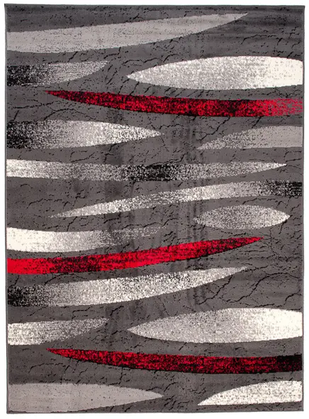 Dywan Modern Rugs - Standard D320B Dark Gray