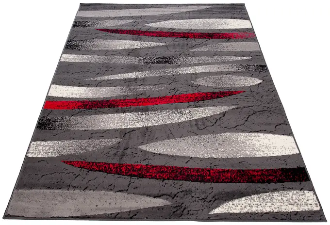 Dywan Modern Rugs - Standard D320B Dark Gray