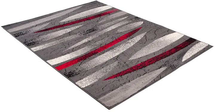 Dywan Modern Rugs - Standard D320B Dark Gray