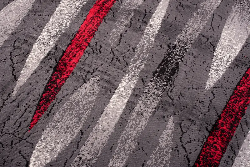 Dywan Modern Rugs - Standard D320B Dark Gray