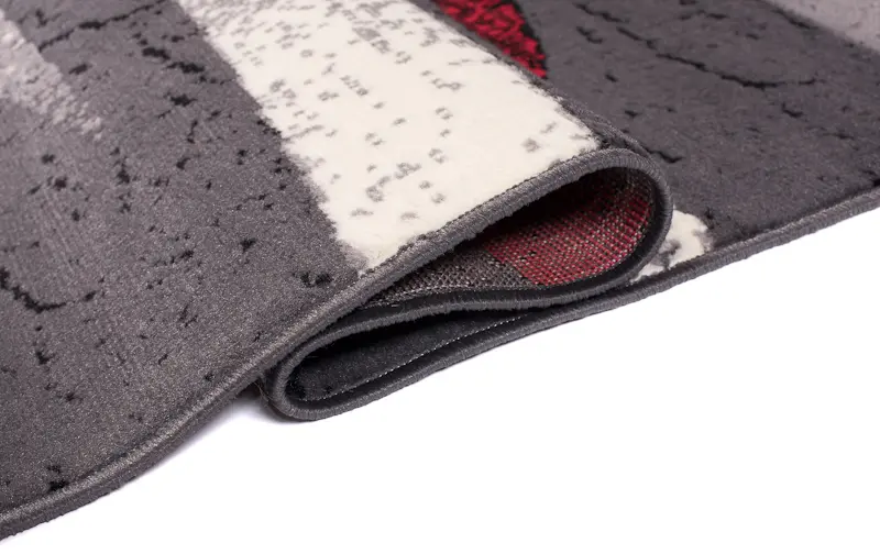 Dywan Modern Rugs - Standard D320B Dark Gray