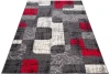 Dywan Modern Rugs - Standard D322A Dark Gray