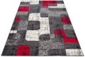 Dywan Modern Rugs - Standard D322A Dark Gray