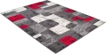 Dywan Modern Rugs - Standard D322A Dark Gray