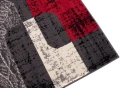 Dywan Modern Rugs - Standard D322A Dark Gray