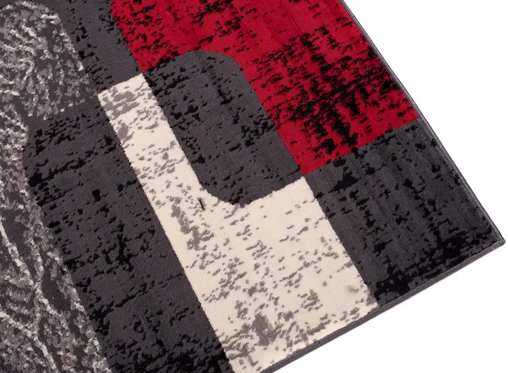 Dywan Modern Rugs - Standard D322A Dark Gray