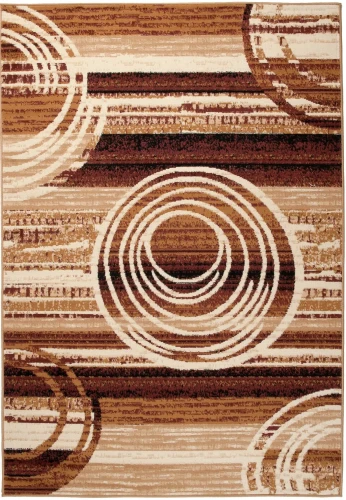 Dywan Modern Rugs - Standard D325A Mustard