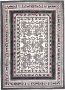 Dywan Modern Rugs - STANDARD E950B Dark Gray