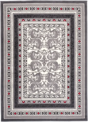 Dywan Modern Rugs - Standard E950B Dark Gray