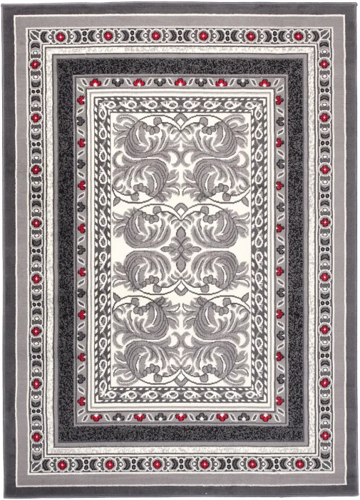 Dywan Modern Rugs - Standard E950B Dark Gray