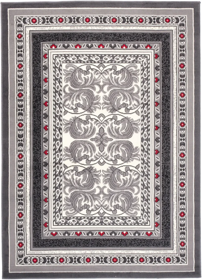 Dywan Modern Rugs - Standard E950B Dark Gray