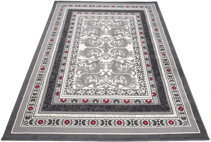 Dywan Modern Rugs - Standard E950B Dark Gray