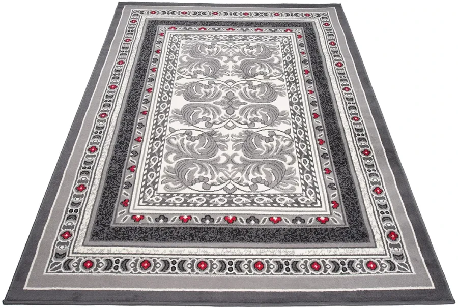 Dywan Modern Rugs - Standard E950B Dark Gray