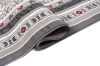 Dywan Modern Rugs - Standard E950B Dark Gray