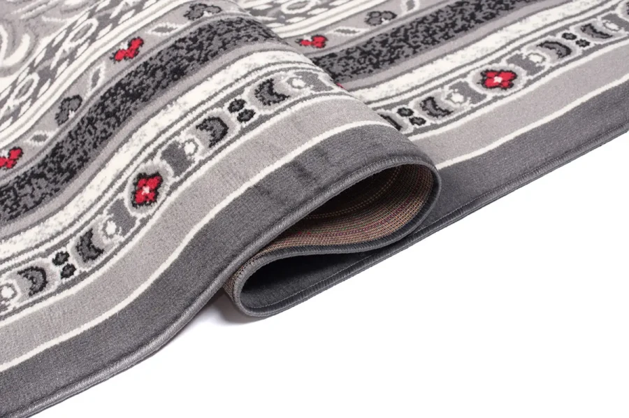 Dywan Modern Rugs - Standard E950B Dark Gray