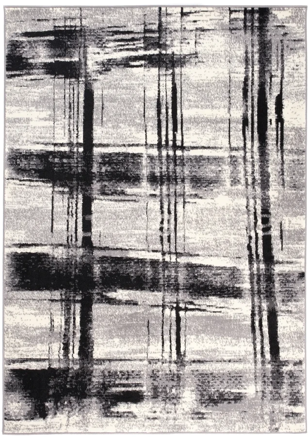 Dywan Modern Rugs - Standard F442C White