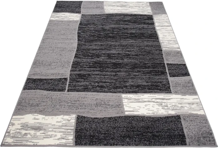Dywan Modern Rugs - Standard F454B Dark Gray