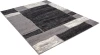 Dywan Modern Rugs - Standard F454B Dark Gray